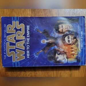 Star Wars volume 1 Heir to the Empire by Timothy Zahn